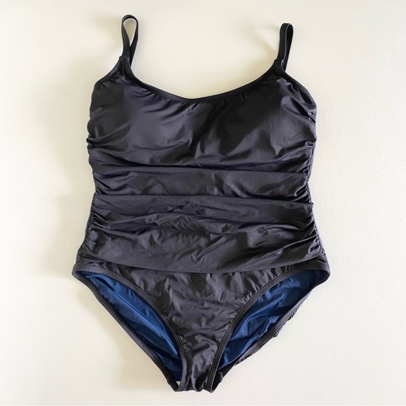 La Blanca Other - NEW La Blanca “Lingerie” one piece swimsuit in black -Size 16W
